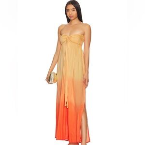 Tiare Hawaii x REVOLVE Mele Maxi Dress in Sunset Ombre